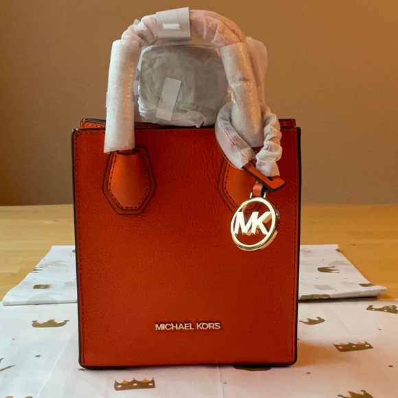 🧡🌟🧡 MICHAEL KORS MERCER CROSSBODY BAG 🧡🌟🧡NWT🧡🌟🧡 - Picture 3 of 16